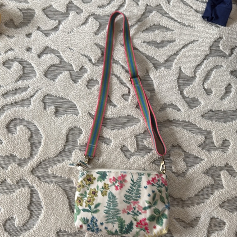 Cath Kidston Floral Crossbody Bag - White and Multicolor - Picture 2 of 4